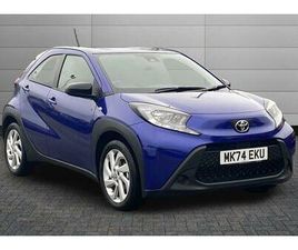 TOYOTA AYGO X TOYOTA AYGO X PURE HATCHBACK'S 1.0 VVT-I PURE EURO 6 (START/STOP) 5DR