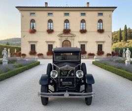 ALTRO FIAT 509 A FUORI SERIE