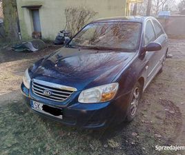 KIA CERATO 1,6 BENZYNA 122KM 2006R KATOWICE - SPRZEDAJEMY.PL