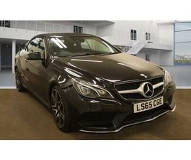 MERCEDES-BENZ E CLASS 3.5 E400 V6 AMG LINE 2015