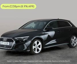 2022 AUDI A3 40 TFSI E S LINE 5DR S TRONIC HATCHBACK PETROL/ELECTRIC AUTOMATIC