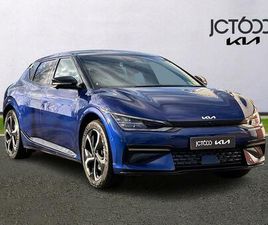 KIA EV6 77.4KWH GT-LINE S AUTO AWD 5DR