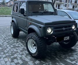 SUZUKI SAMURAI SUZUKI SAMURAI 4X4 GIP TARGU JIU