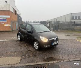 VAUXHALL AGILA VAUXHALL, AGILA, HATCHBACK, 2011, MANUAL, 1242 (CC), 5 DOORS