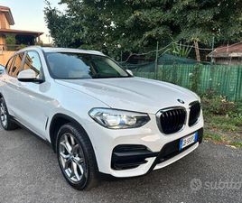 BMW X3 XDRIVE20D INDIVIDUAL