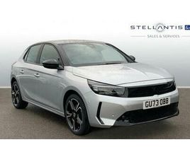 1.2 TURBO GS EURO 6 (S/S) 5DR