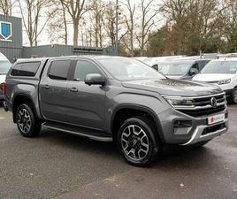 VOLKSWAGEN AMAROK 2.0 TDI STYLE PICKUP DOUBLE CAB 4DR DIESEL AUTO 4MOTION EURO 6 (START/STOP) (205 PS)