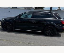 3.6 FSI S LINE TIPTRONIC QUATTRO 5DR