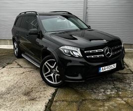 MERCEDES GLS GLS 500 MERCEDES-BENZ GLS GLS 500 4MATIC AT 335KW455HP A9