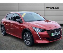 PEUGEOT 208 E-208 50KWH GT PREMIUM AUTO 5DR