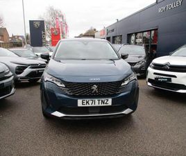 PEUGEOT 3008 1.2 PURETECH ALLURE EAT EURO 6 (S/S) 5DR