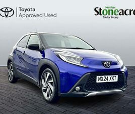 TOYOTA AYGO X TOYOTA AYGO X EXCLUSIVE HATCHBACK'S 1.0 VVT-I EXCLUSIVE EURO 6 (START/STOP) 5DR