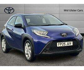 TOYOTA AYGO X TOYOTA AYGO X PURE HATCHBACK'S 1.0 VVT-I PURE EURO 6 (START/STOP) 5DR