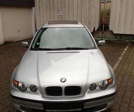 BMW E46 316TI ORIGINAL 91000KLM 2900€ NUR HEUTE BIS MORGEN