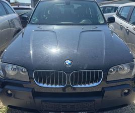 BMW X3 2.5I BMW X3 2.5 I 4X4