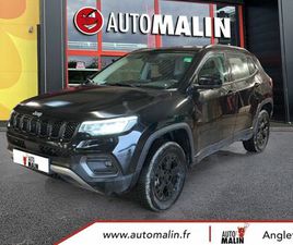 JEEP COMPASS 4XE JEEP COMPASS 1.3 PHEV T4 240 CH 4XE EAWD