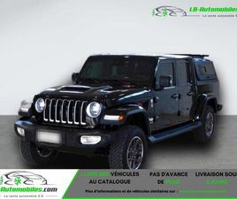 JEEP GLADIATOR JEEP GLADIATOR 3.0 V6 MULTIJET 264 CH 4X4 BVA