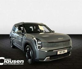 KIA EV9 KIA EV9 76 STANDARD RANGE UPGRADE RWD 7PRS 5D