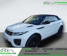 LAND ROVER RANGE ROVER EVOQUE CABRIO TD4 LAND ROVER RANGE ROVER EVOQUE CABRIOLET TD4 150 BVA