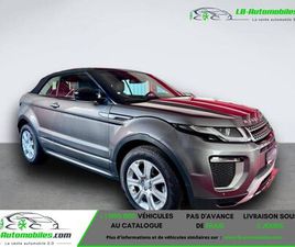 LAND ROVER RANGE ROVER EVOQUE CABRIO TD4 LAND ROVER RANGE ROVER EVOQUE CABRIOLET TD4 150 BVA