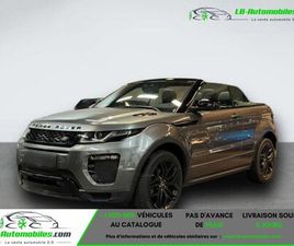LAND ROVER RANGE ROVER EVOQUE CABRIO TD4 LAND ROVER RANGE ROVER EVOQUE CABRIOLET TD4 180 BVA