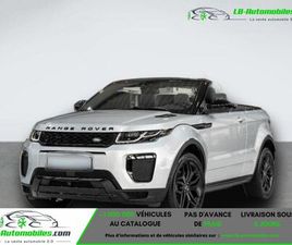 LAND ROVER RANGE ROVER EVOQUE CABRIO TD4 LAND ROVER RANGE ROVER EVOQUE CABRIOLET TD4 180 BVA