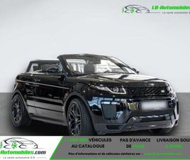 LAND ROVER RANGE ROVER EVOQUE CABRIO TD4 LAND ROVER RANGE ROVER EVOQUE CABRIOLET TD4 180 BVA