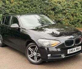 BMW SERIE 1 116 2.0 116D SPORT EURO 5 (START/STOP) 5DR