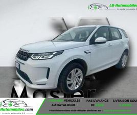 LAND ROVER DISCOVERY SPORT D240 LAND ROVER DISCOVERY SPORT D240 MHEV AWD BVA