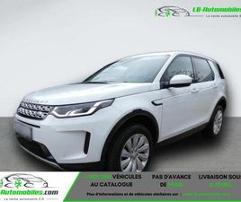 LAND ROVER DISCOVERY SPORT P200 FLEXFUEL MHEV AWD BVA