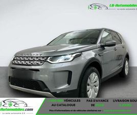 LAND ROVER DISCOVERY SPORT P200 FLEXFUEL MHEV AWD BVA