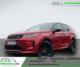 LAND ROVER DISCOVERY SPORT P200 FLEXFUEL MHEV AWD BVA