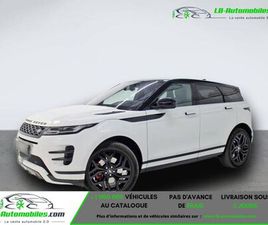 LAND ROVER RANGE ROVER EVOQUE P300 LAND ROVER RANGE ROVER EVOQUE P300 AWD BVA