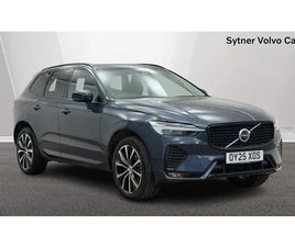 VOLVO XC60 2025 VOLVO XC60 2.0 B5P PLUS DARK 5DR AWD GEARTRONIC