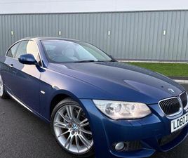 3.0 325I M SPORT EURO 5 2DR
