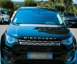LAND ROVER DISCOVERY SPORT ED4 E-CAPABILITY LAND-ROVER DISCOVERY SPORT MARK II ED4 150CH E-CAPABILITY 2WD BUSINESS