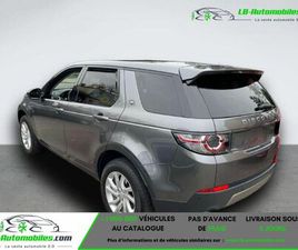 LAND ROVER DISCOVERY SPORT SI4 LAND ROVER DISCOVERY SPORT SI4 240CH BVA