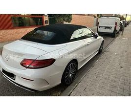 MERCEDES CLASE C CABRIO C 250 MERCEDES-BENZ CLASE C C CABRIO 250 D