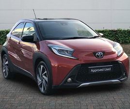 TOYOTA AYGO X EXCLUSIVE HATCHBACK'S 1.0 VVT-I EXCLUSIVE EURO 6 (START/STOP) 5DR