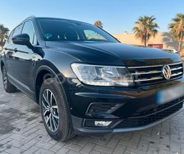 VOLKSWAGEN TIGUAN ALLSPACE VOLKSWAGEN TIGUAN ALLSPACE ADVANCE 2.0 TDI DSG