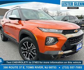 USED 2023 CHEVROLET TRAILBLAZER ACTIV
