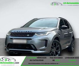 LAND ROVER DISCOVERY SPORT P200 FLEXFUEL MHEV AWD BVA