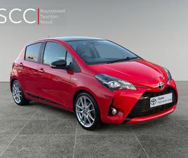 TOYOTA YARIS GR SPORT HATCHBACK'S 1.5 VVT-H GR SPORT E-CVT EURO 6 (START/STOP) 5DR