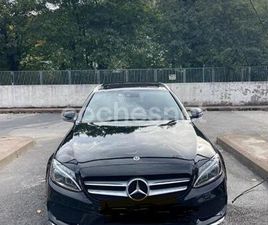 MERCEDES CLASE C ESTATE C 250 MERCEDES-BENZ CLASE C C 250 D 4MATIC AMG LINE ESTATE