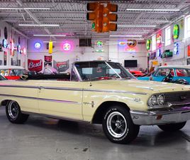 FORD GALAXIE CABRIOLET 1963 FORD GALAXIE 500XL CONVERTIBLE