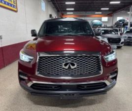 INFINITI QX80 INFINITI QX80 2021* V8* LUXE* FULL MAXX* TV* ЛИЗИНГ* ДИСТРОНИК* ≫ 2021 • 47 500 ЛВ. • ID