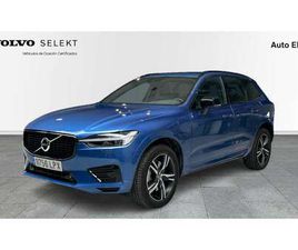 VOLVO XC60 T8 T8 TWIN RECHARGE R-DESIGN