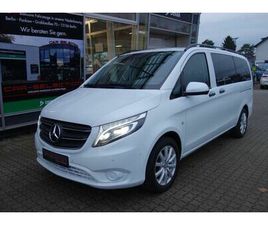 MERCEDES-BENZ VITO 119 CDI TOURER LANG 2XSTÜR/LED/AHK/NAVI/KAM