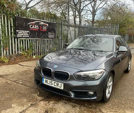 BMW SERIE 1 116 1.5 116D ED PLUS EURO 6 (START/STOP) 5DR