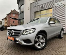 MERCEDES GLC GLC 300 MERCEDES-BENZ GLC300 4MATIC AMG-INT. LED+DISTR+ELKLAPPE+NAVI